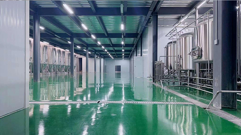 翠屏陕西咸阳大盈精酿啤酒厂