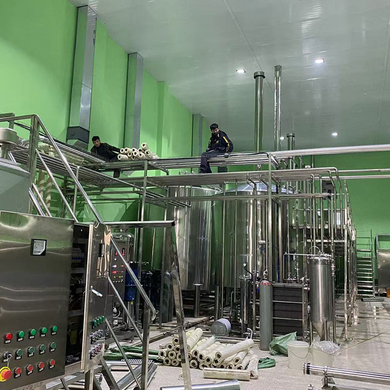翠屏小型啤酒设备