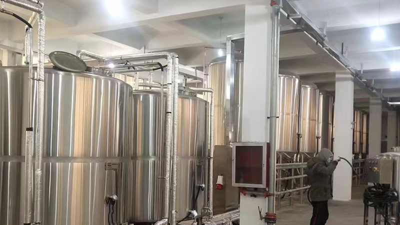 翠屏河北唐山精酿啤酒厂